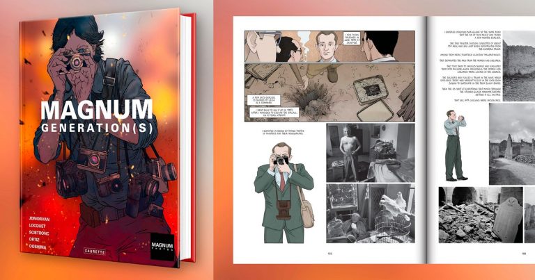 Magnum Photos’ Origins Told in New Graphic Novel