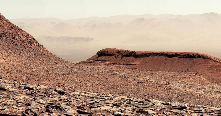 Sit Back and Enjoy NASA’s Epic Landscape Photo of Mars