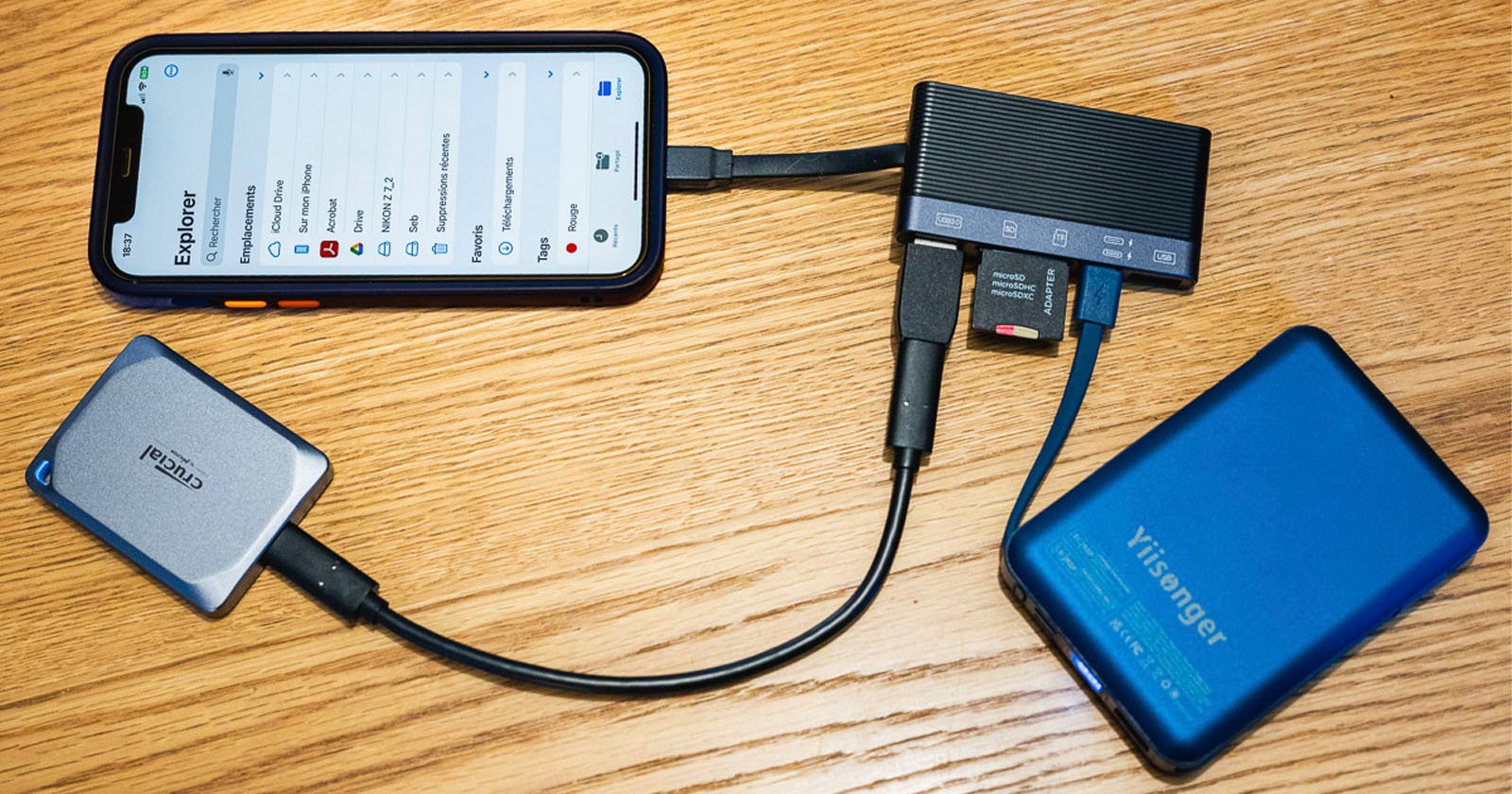 No Laptop? No Problem: How to Back Up Photos in the Field With Your Smartphone No Laptop? No Problem: How to Back Up Photos in the Field With Your Smartphone