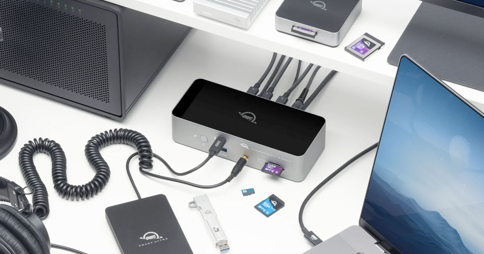 OWC’s New Thunderbolt 5 Dock Delivers 11 Ports Through One Cable OWC’s New Thunderbolt 5 Dock Delivers 11 Ports Through One Cable