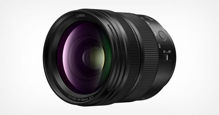 Panasonic’s New 24-60mm f/2.8 Swaps Focal Range for Compactness