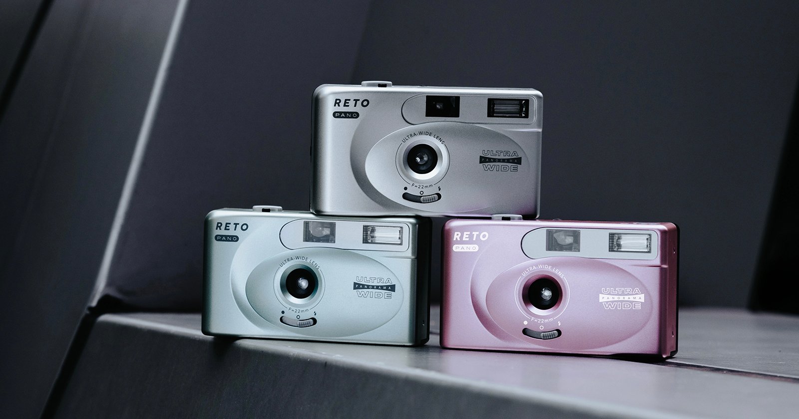 The Reto Pano 35mm Film Camera Switches Between Standard and Pano Modes Mid-Roll The Reto Pano 35mm Film Camera Switches Between Standard and Pano Modes Mid-Roll