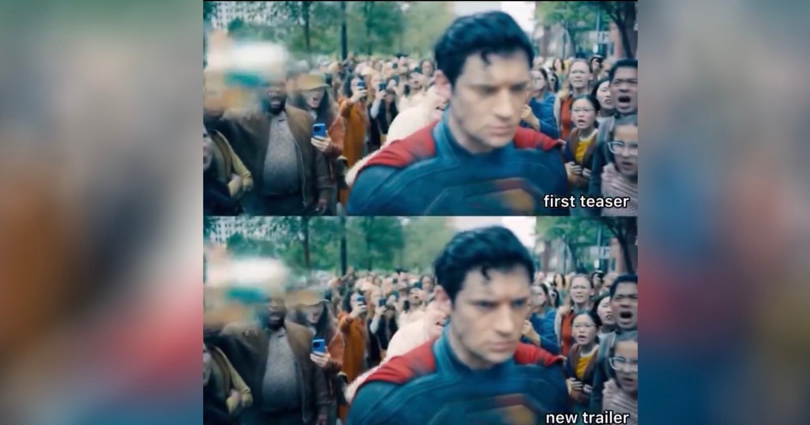 ‘Superman’ Trailer Re-Edited to Remove Hero’s Controversial Blink