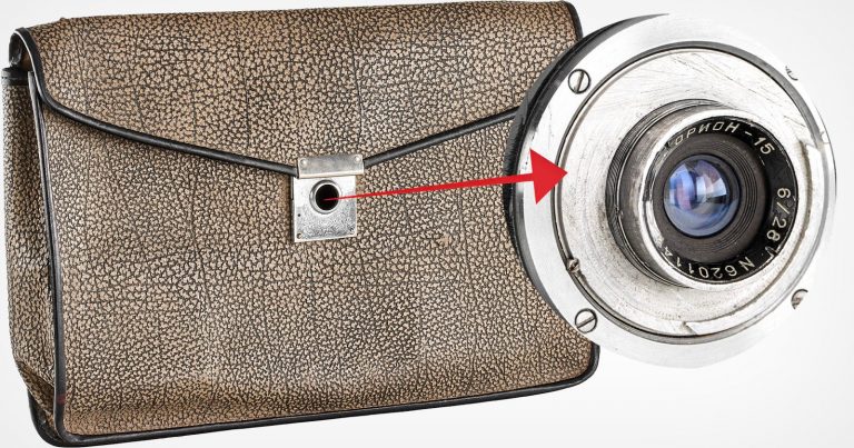 Soviet Spy Cameras Disguised as Briefcases For Sale at Leica Auction