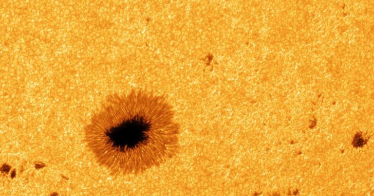 Raging Sunspots Captured in Crystal Clear 8K By New Camera System
