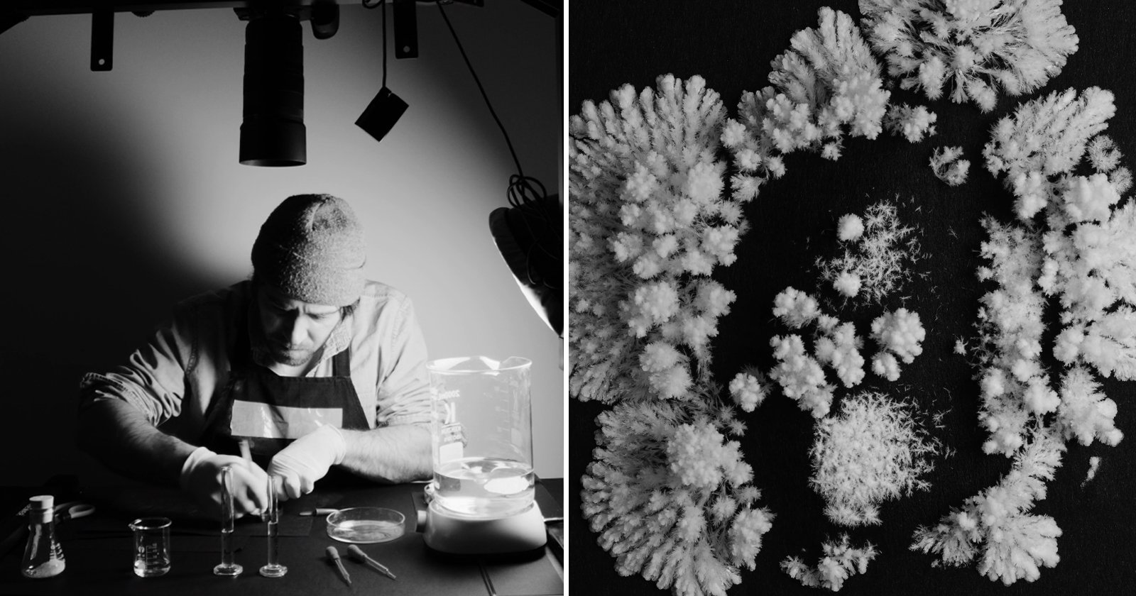 Photographer Uses Visual Alchemy to Create Mesmerizing Timelapses Photographer Uses Visual Alchemy to Create Mesmerizing Timelapses