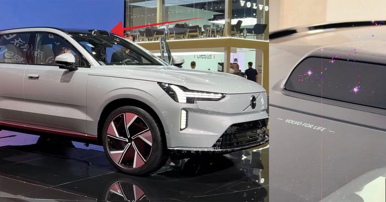 Lidar Lasers on Volvo SUV Fries Smartphone Camera Sensor