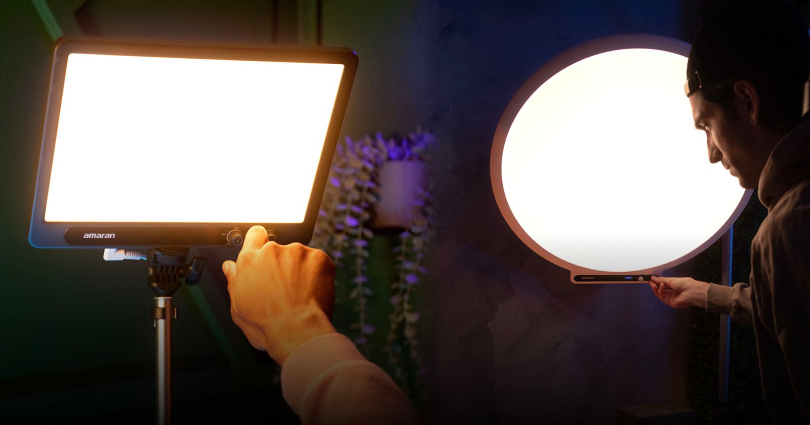Amaran Verge Desktop Lights Promise Studio-Quality Light In an Ultra-Thin Package Amaran Verge Desktop Lights Promise Studio-Quality Light In an Ultra-Thin Package