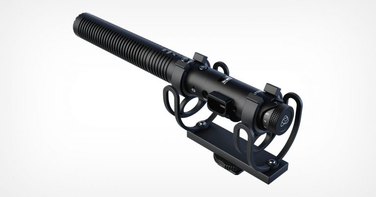 Atomos is a Microphone Company Now, Launches StudioSonic Shotgun Mic