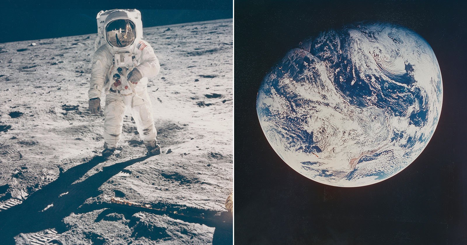 Iconic Portrait of Buzz Aldrin on the Moon Sells for $32,000 at Auction Iconic Portrait of Buzz Aldrin on the Moon Sells for $32,000 at Auction
