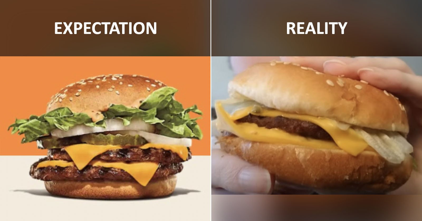 Judge Says Most Burger King Customers ‘Could Be Deceived’ by its Ad Photos Judge Says Most Burger King Customers ‘Could Be Deceived’ by its Ad Photos