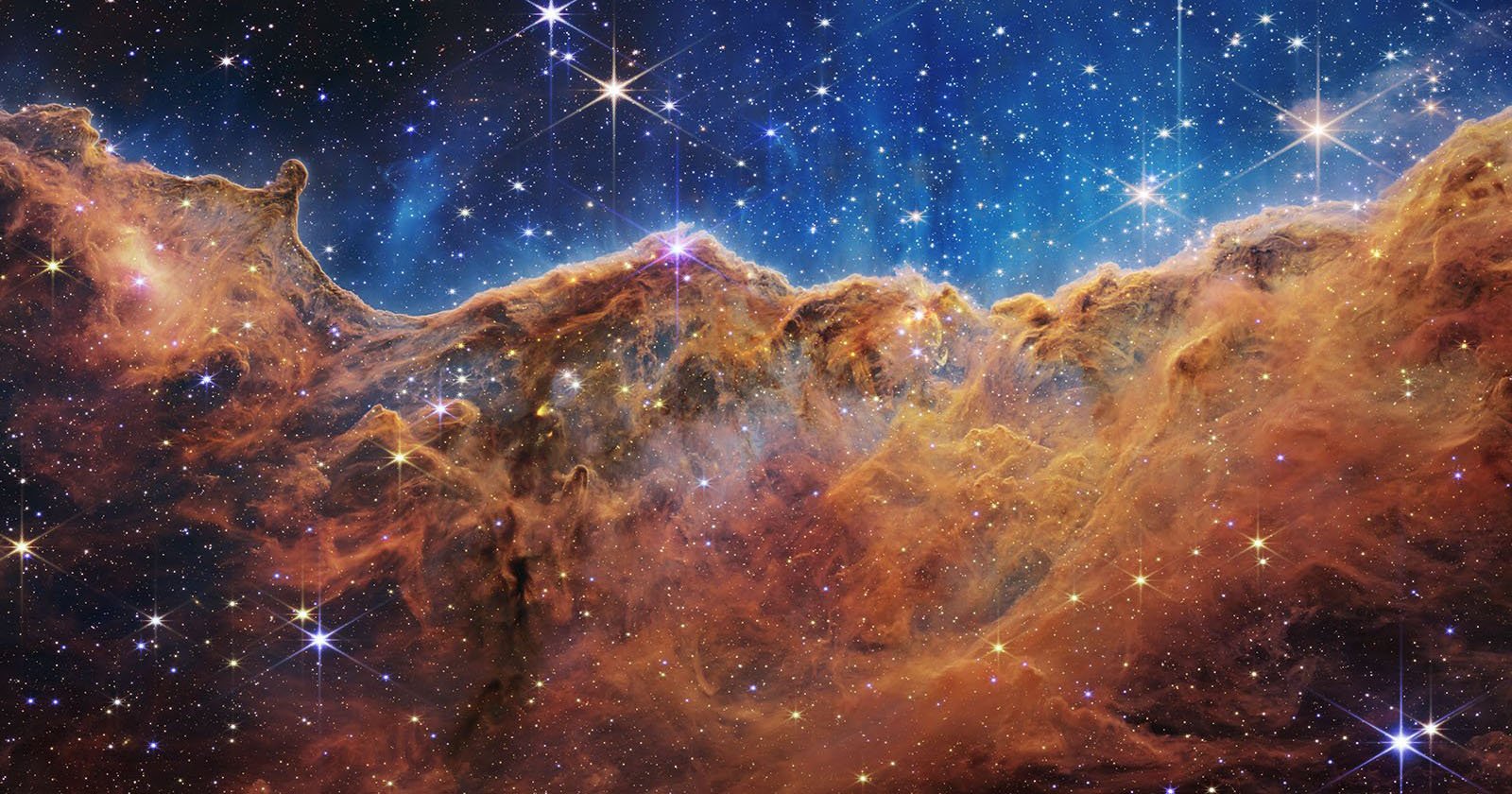 Take a 3D Journey Through Webb’s Iconic ‘Cosmic Cliffs’ Photo Take a 3D Journey Through Webb’s Iconic ‘Cosmic Cliffs’ Photo