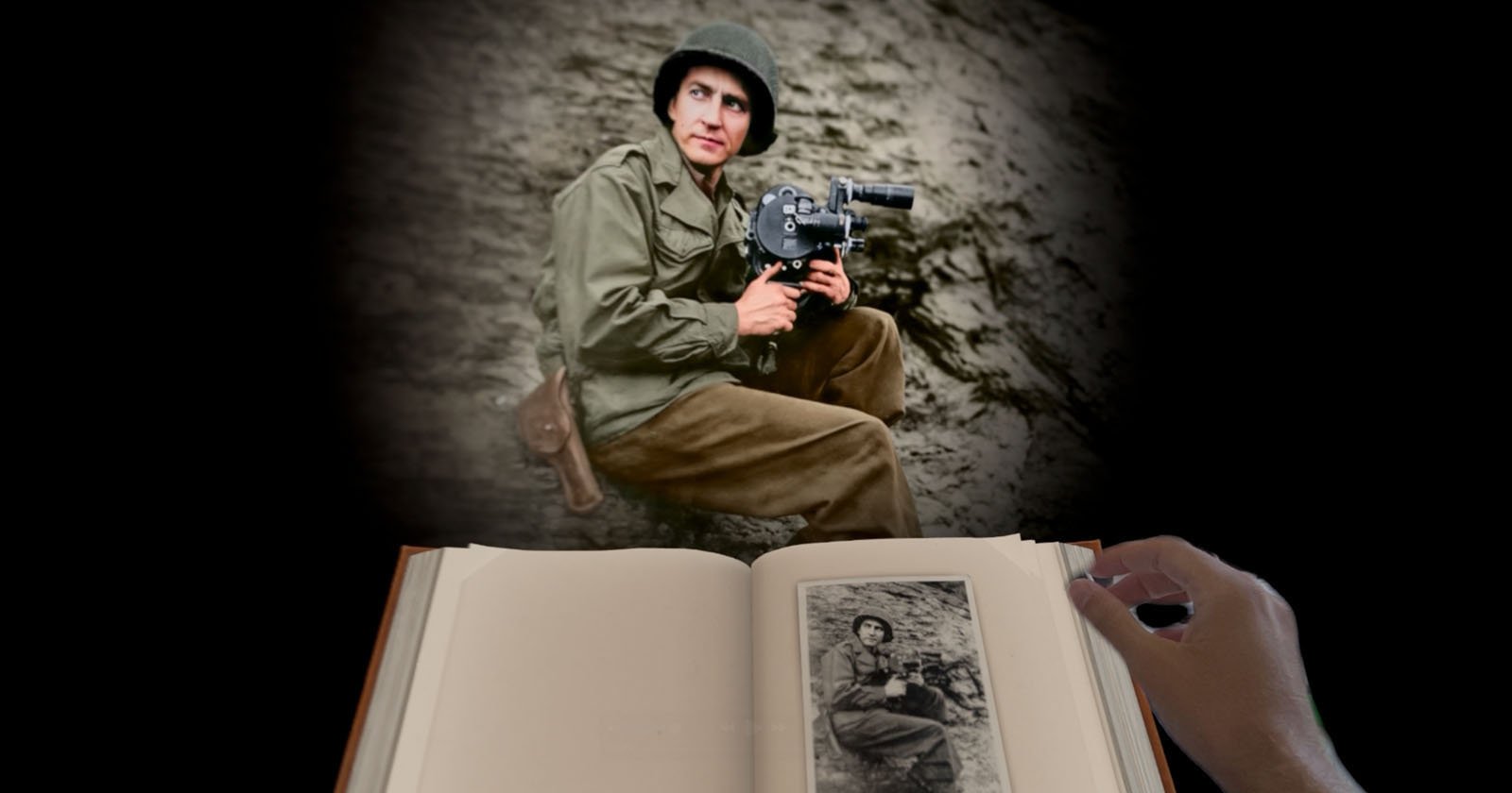 Groundbreaking Immersive Documentary Explores the Untold Story of a D-Day Combat Cameraman Groundbreaking Immersive Documentary Explores the Untold Story of a D-Day Combat Cameraman