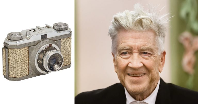 David Lynch’s Personal Camera Gear is Up for Auction