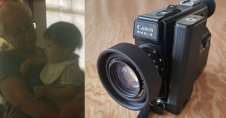 An Artist Brought a Broken Canon Super 8 Camera Back to Life as a 4K Video Camera
