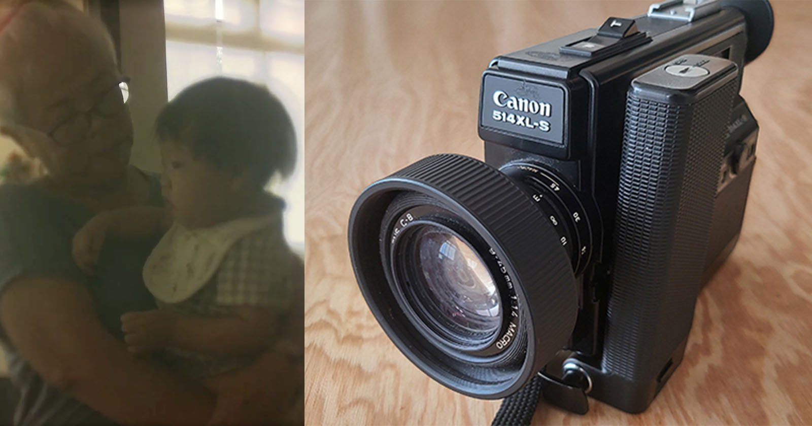 An Artist Brought a Broken Canon Super 8 Camera Back to Life as a 4K Video Camera An Artist Brought a Broken Canon Super 8 Camera Back to Life as a 4K Video Camera
