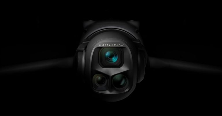 DJI Teases a New Drone With a Spinning Triple Camera System