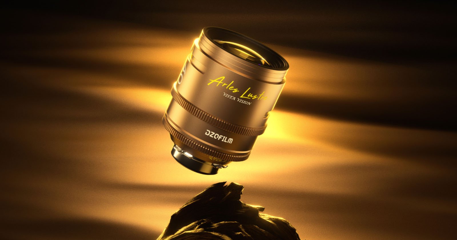 DZOFilm’s Eye-Catching Gold Arles Lustre Cine Primes Cover Large-Format Sensors DZOFilm’s Eye-Catching Gold Arles Lustre Cine Primes Cover Large-Format Sensors