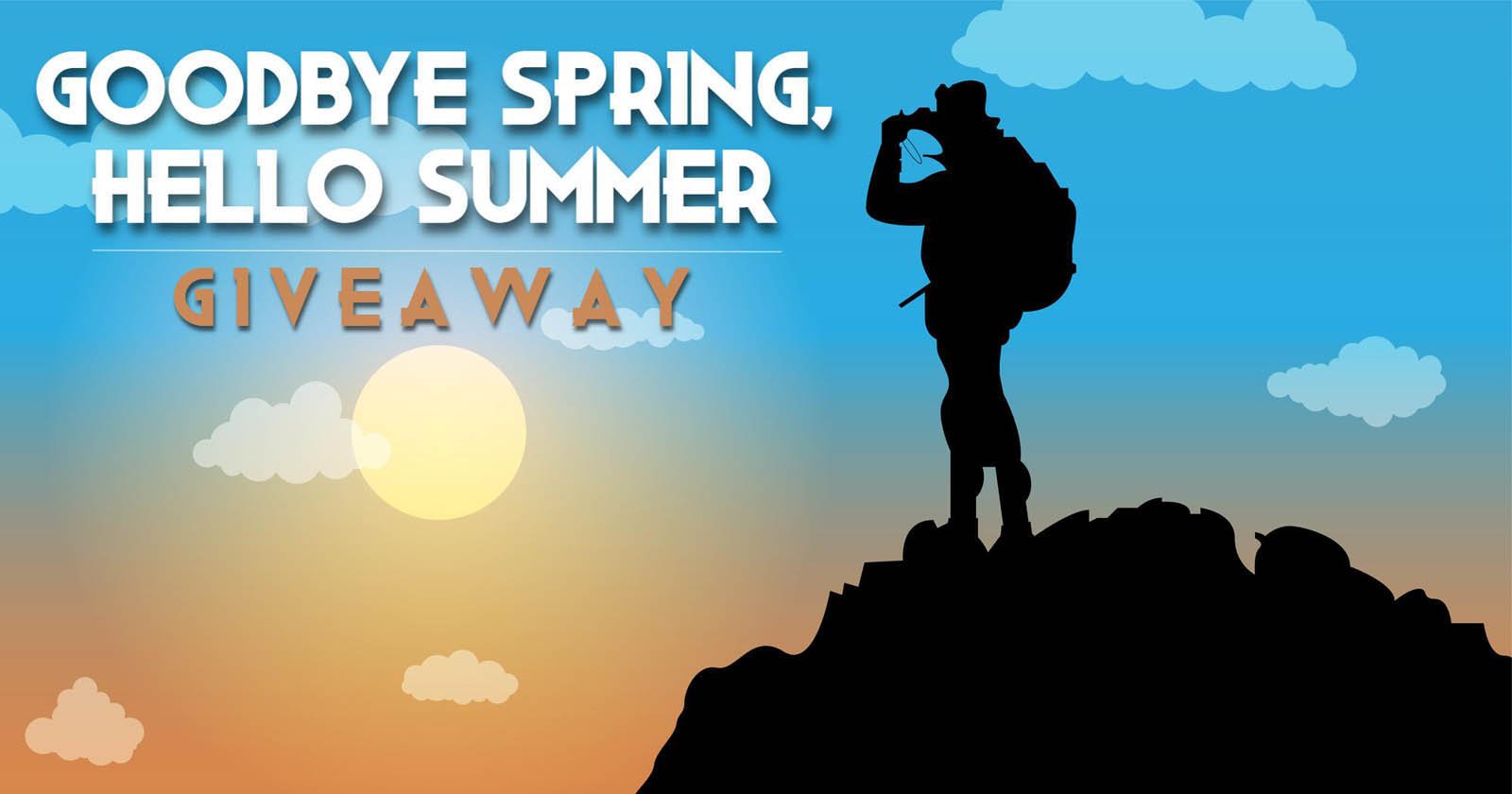 Enter to Win the PetaPixel’s Goodbye Spring, Hello Summer Giveaway Enter to Win the PetaPixel’s Goodbye Spring, Hello Summer Giveaway