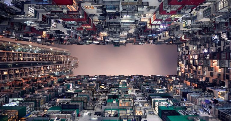 Photographer Captures Hong Kong’s Heart-Stopping Verticality