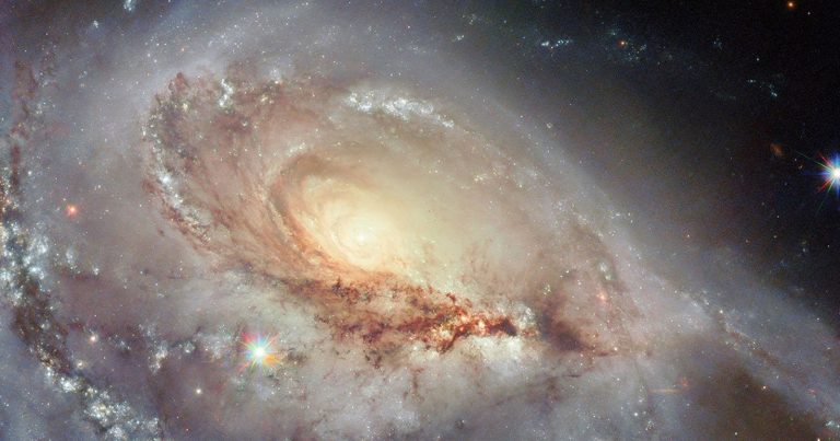 Hubble’s Latest Portrait of a ‘Peculiar’ Galaxy Looks Almost 3D