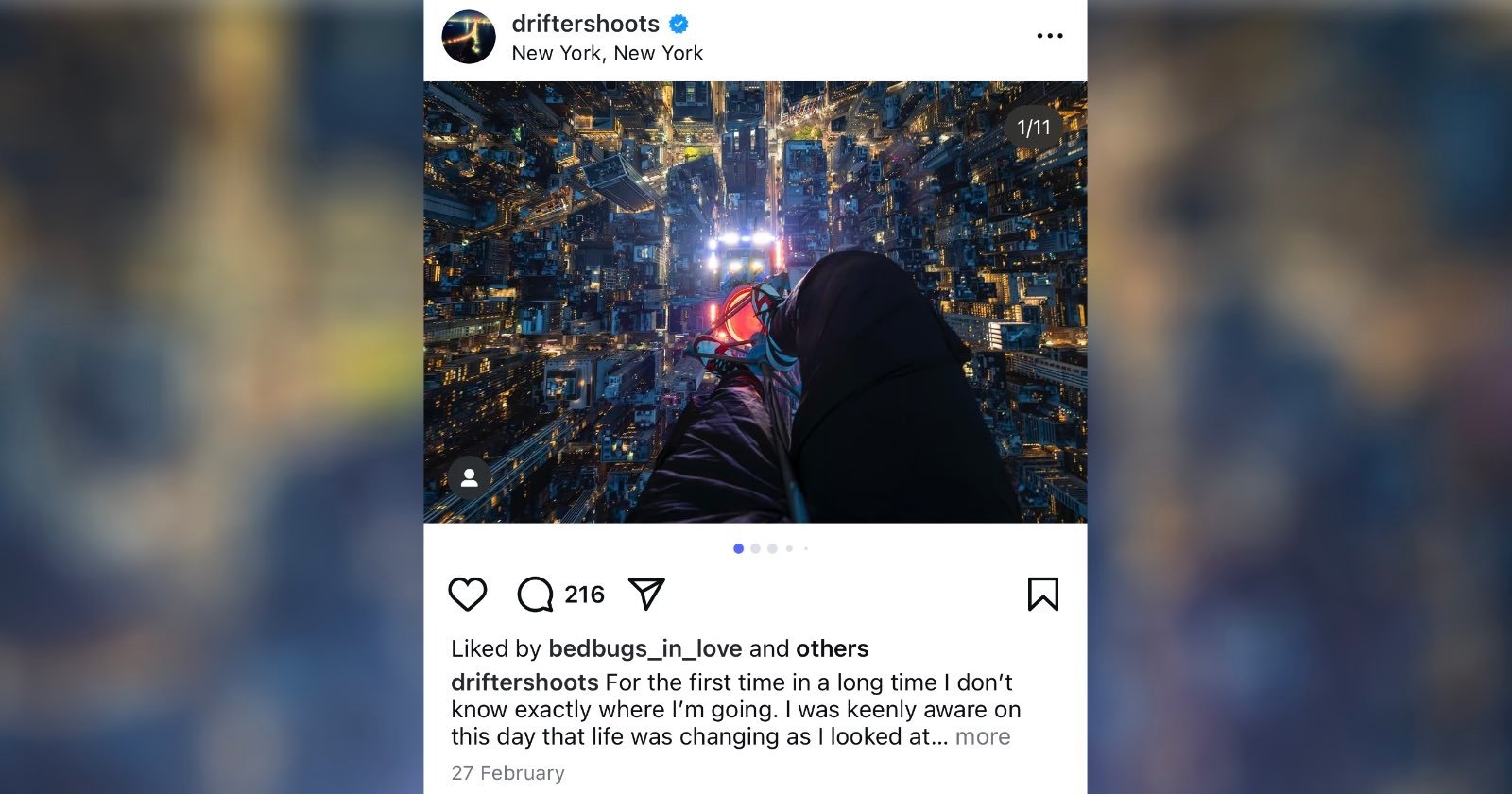 Urbex Photographer Claims NYPD Went After Him Over Instagram Photo Urbex Photographer Claims NYPD Went After Him Over Instagram Photo