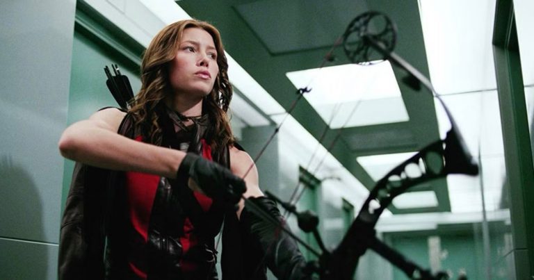 Jessica Biel Destroyed a $300,000 Camera on ‘Blade: Trinity’ Set with a Perfect Arrow Shot