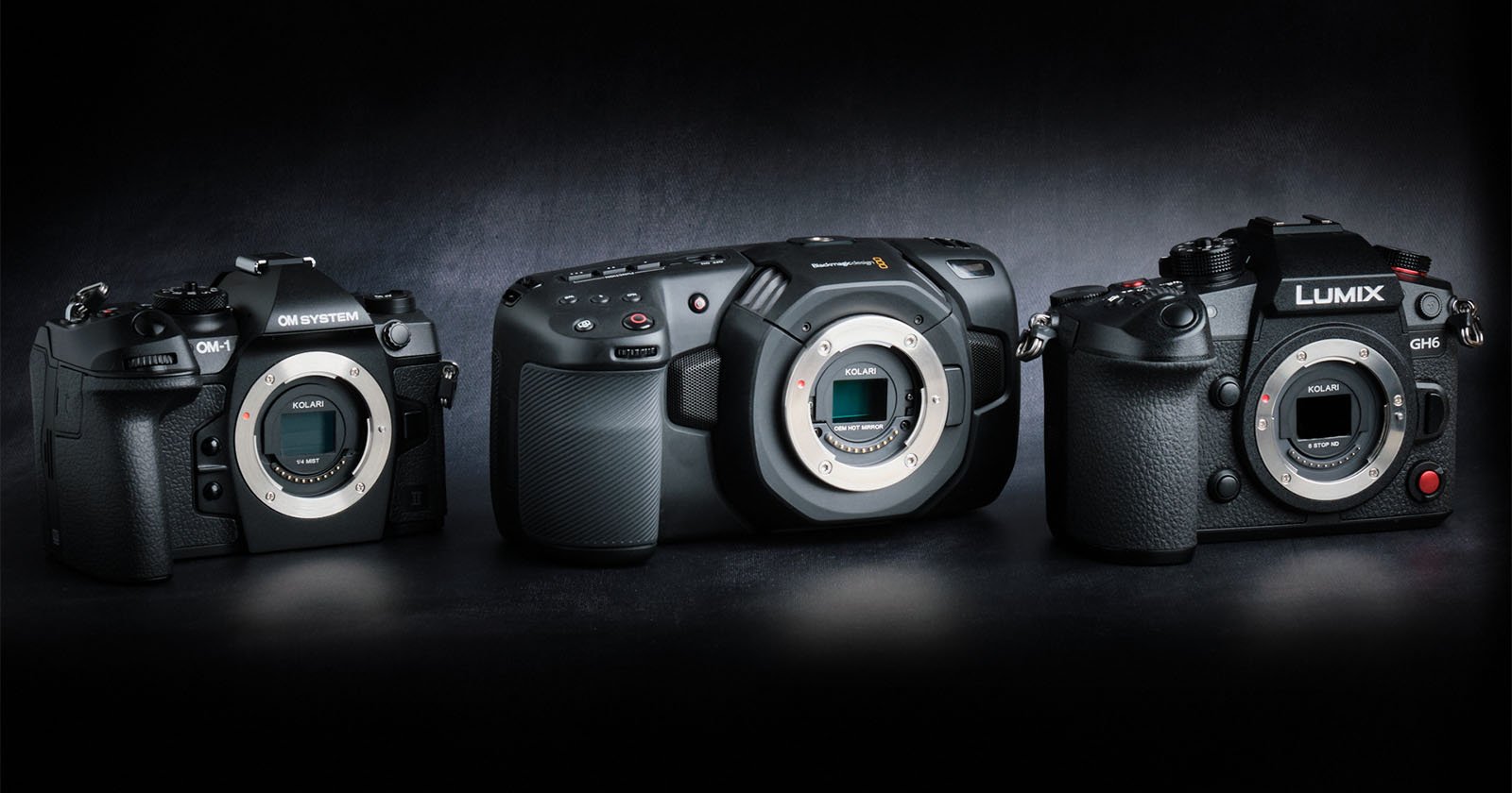 Kolari’s Magnetic Clip-in Filters Now Work With Micro Four Thirds Cameras Kolari’s Magnetic Clip-in Filters Now Work With Micro Four Thirds Cameras