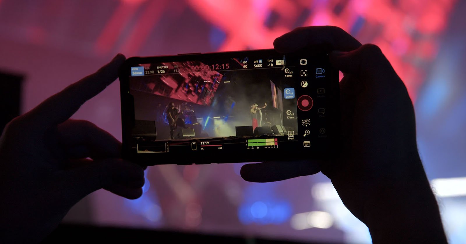Korn Turns 200 Fans Into Camera Crew for 30th Anniversary Concert Korn Turns 200 Fans Into Camera Crew for 30th Anniversary Concert