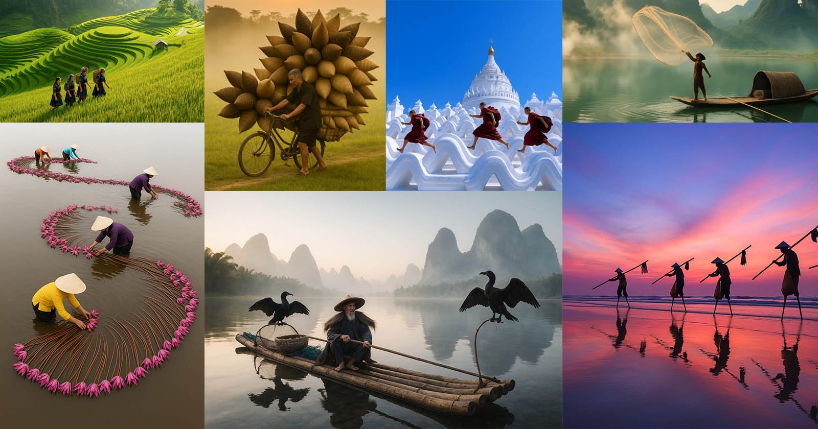 The Library of Fake ‘Travel Photos’ in Asia The Library of Fake ‘Travel Photos’ in Asia