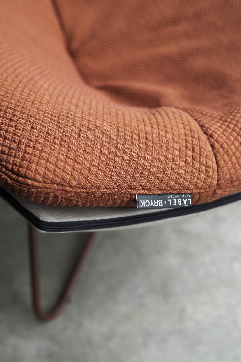 Label Vandenberg x BRYCK Outdoor lounge chair