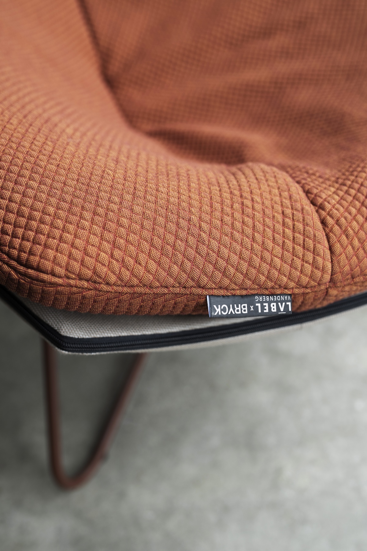 Label Vandenberg x BRYCK Outdoor lounge chair