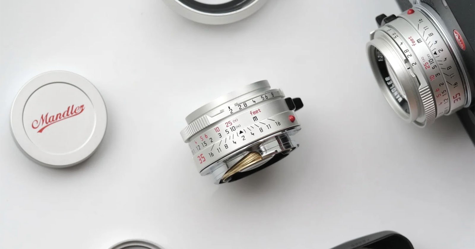 The Mandler 35mm f/2 M-Mount Lens Borrows Much More than Leica’s Optical Design The Mandler 35mm f/2 M-Mount Lens Borrows Much More than Leica’s Optical Design