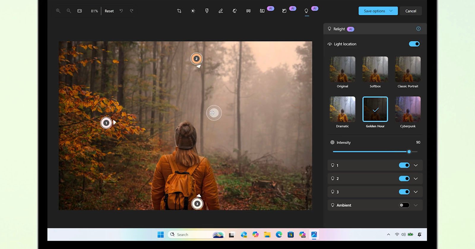 Microsoft Photos Can Relight Your Images Microsoft Photos Can Relight Your Images