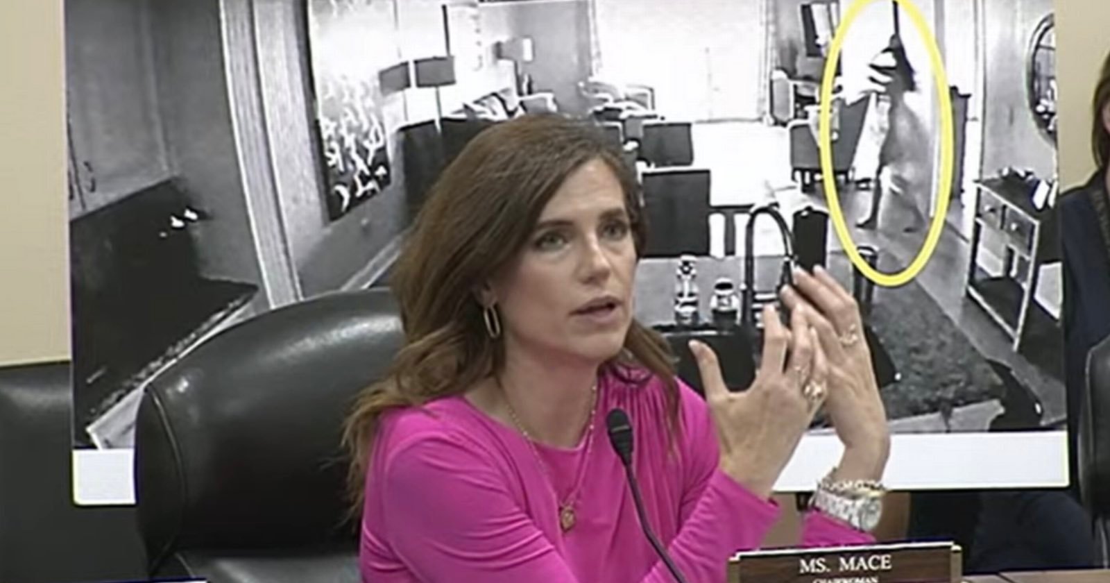 Nancy Mace Shares Nude Photo ‘Taken Without Her Consent’ As She Pushes For Tougher Voyeurism Laws Nancy Mace Shares Nude Photo ‘Taken Without Her Consent’ As She Pushes For Tougher Voyeurism Laws
