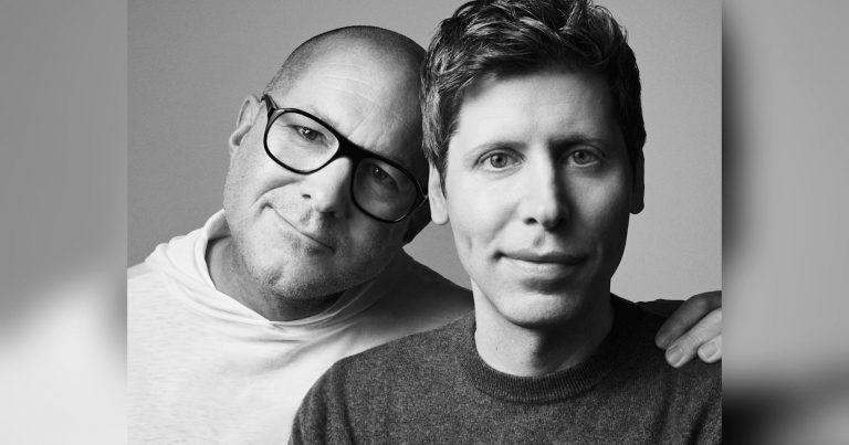 OpenAI Buys Apple Vet Jony Ive’s AI Device Startup for $6.5 Billion