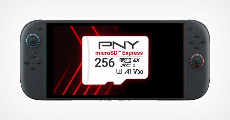 PNY Unveils microSD Express Cards for Switch 2