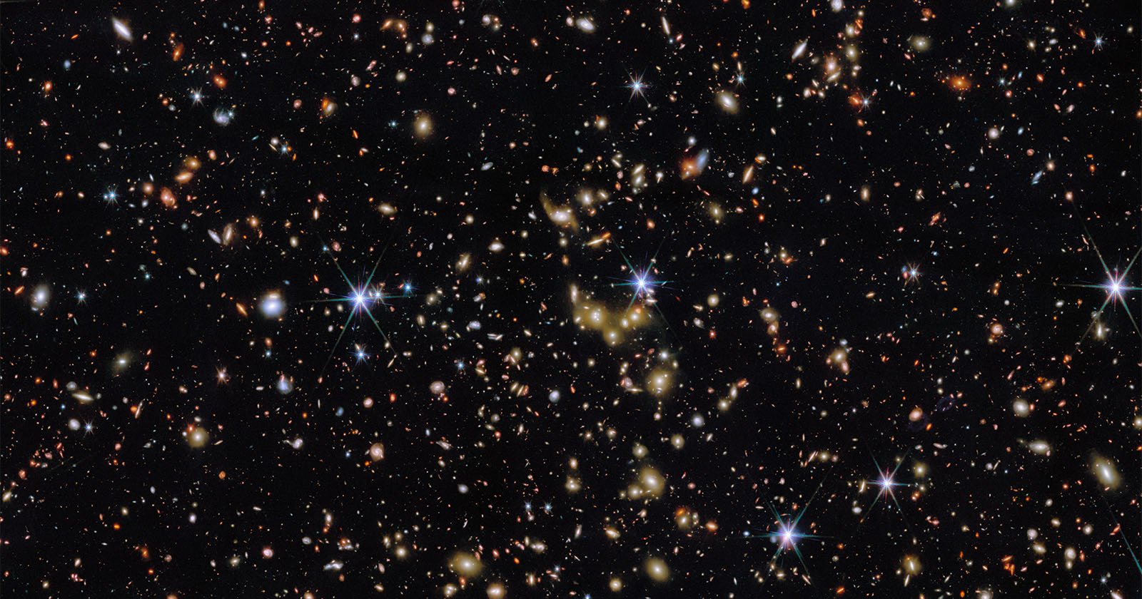 Webb Captures a 167-Megapixel ‘Visual Feast’ of Galaxies Webb Captures a 167-Megapixel ‘Visual Feast’ of Galaxies
