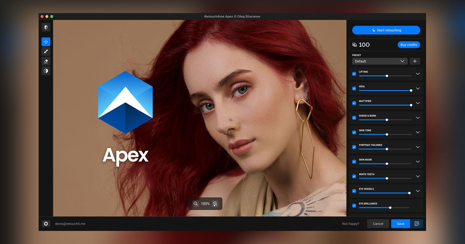 Retouch4me Apex Automatically Retouches Portraits in One Click Retouch4me Apex Automatically Retouches Portraits in One Click