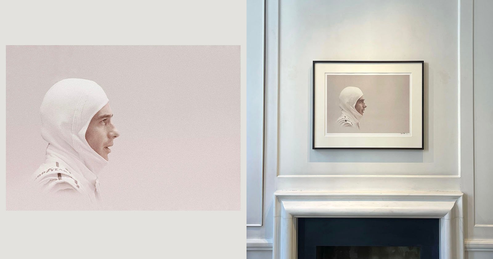 Haunting Portrait of Senna During His Final Race Weekend Is Available One Final Time Haunting Portrait of Senna During His Final Race Weekend Is Available One Final Time