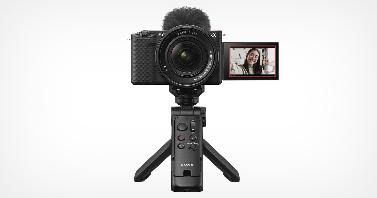 Sony’s New 3-in-1 Wireless Shooting Grip is Built for Solo Content Creators Sony’s New 3-in-1 Wireless Shooting Grip is Built for Solo Content Creators