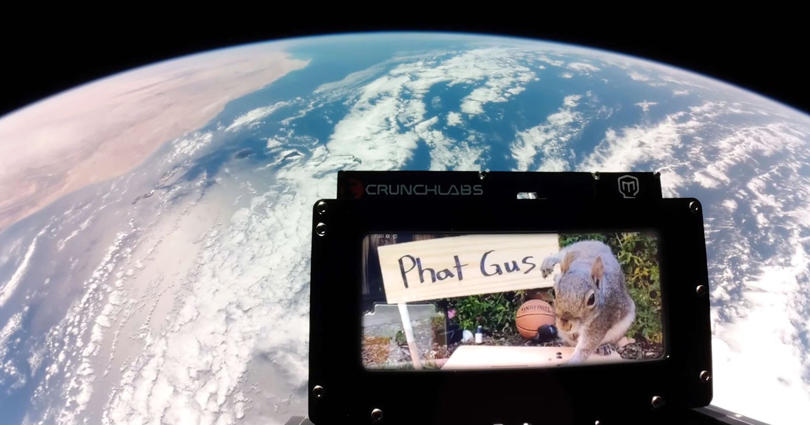 You Can Get a Free Selfie in Space Thanks to Mark Rober’s $5M Satellite You Can Get a Free Selfie in Space Thanks to Mark Rober’s $5M Satellite
