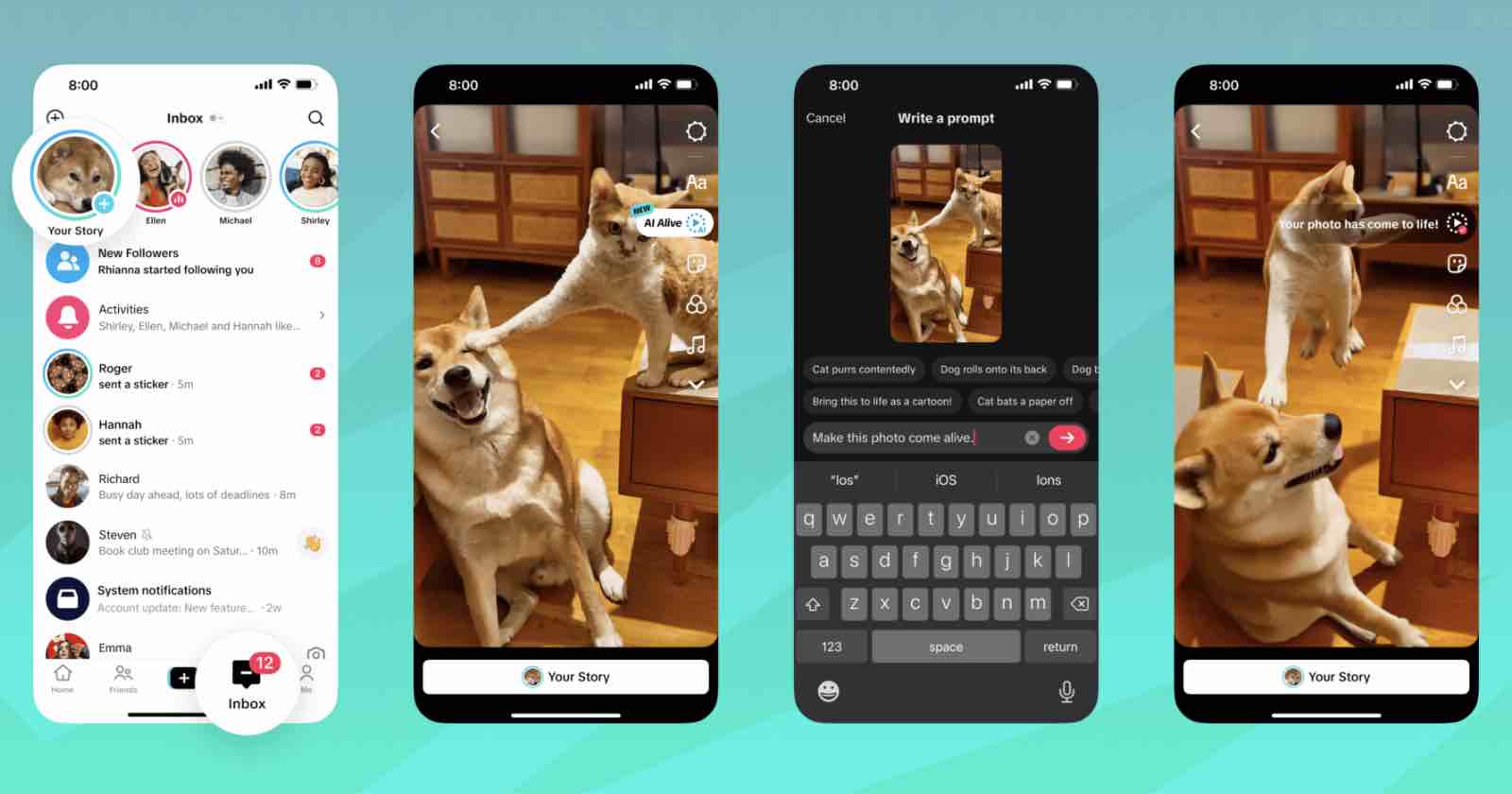 TikTok’s New ‘AI Alive’ Tool Transforms Your Photos Into Videos with a Prompt TikTok’s New ‘AI Alive’ Tool Transforms Your Photos Into Videos with a Prompt