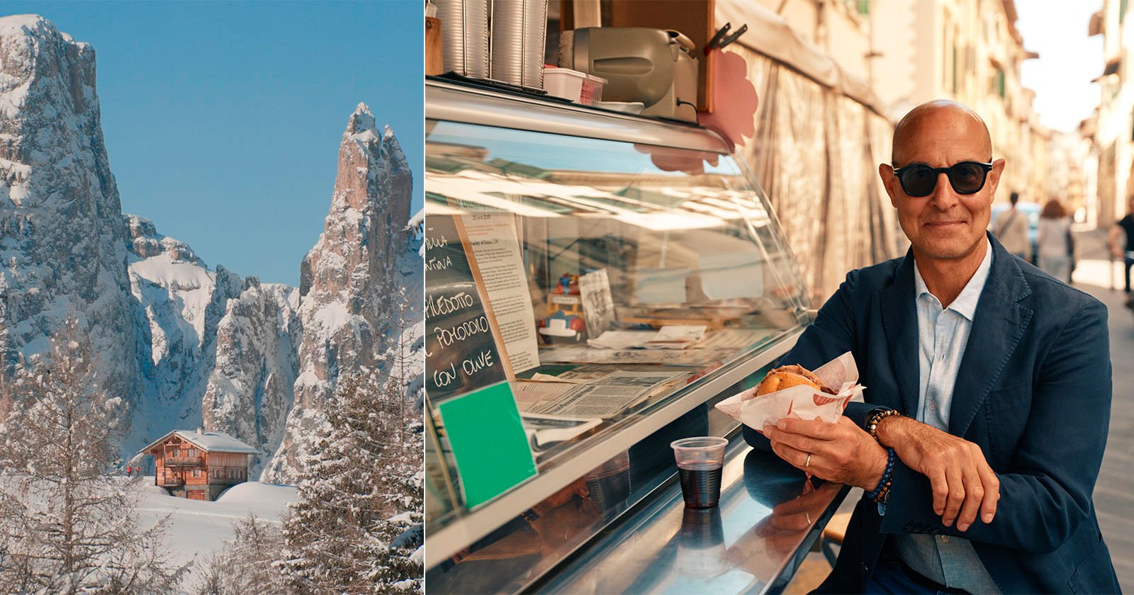 How the New TV Series ‘Tucci In Italy’ Captures the Essence of Italy How the New TV Series ‘Tucci In Italy’ Captures the Essence of Italy