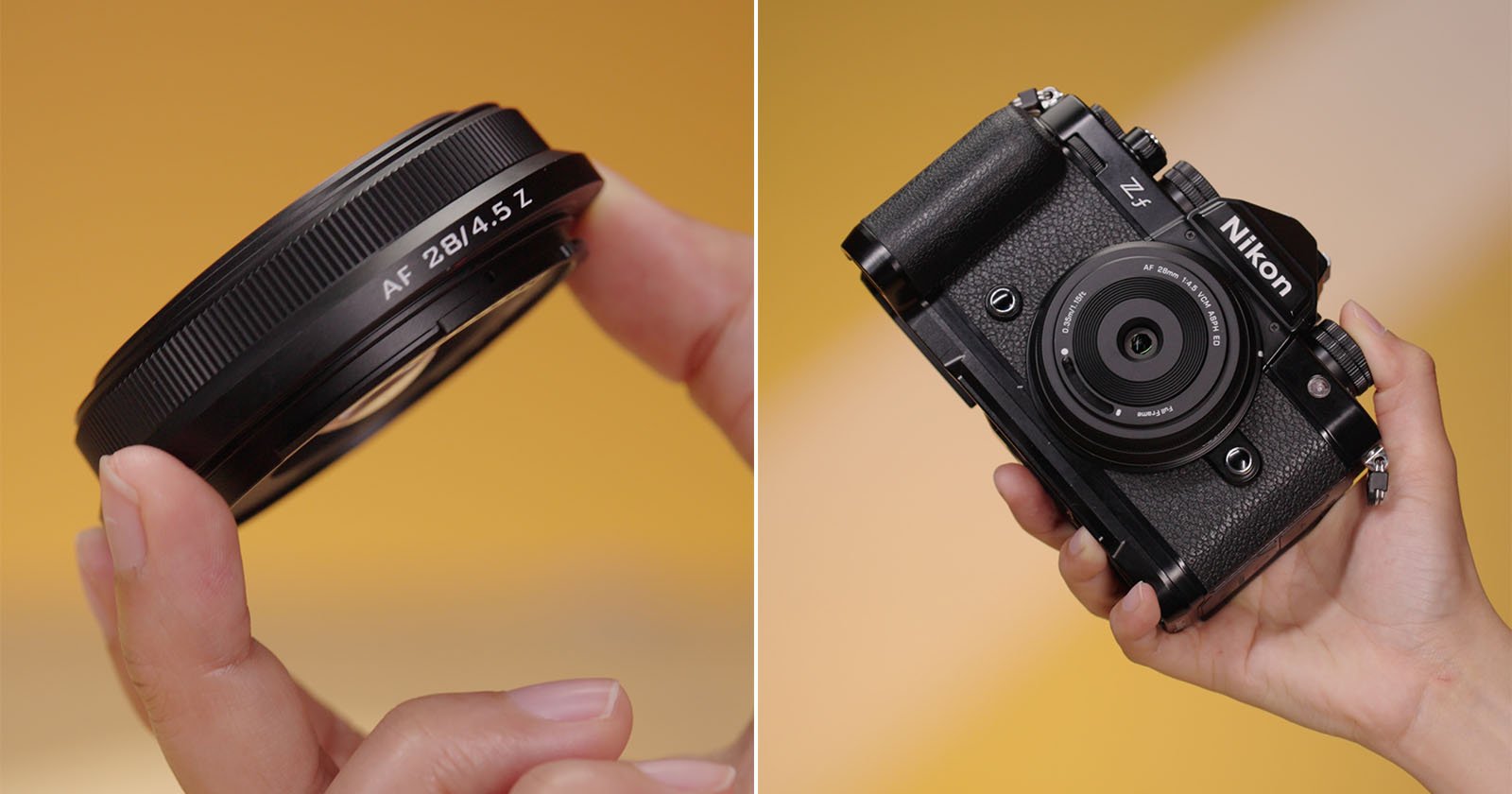 Viltrox’s New 28mm f/4.5 Lens for Nikon Z Is Barely Bigger Than a Camera Body Cap Viltrox’s New 28mm f/4.5 Lens for Nikon Z Is Barely Bigger Than a Camera Body Cap