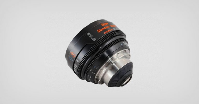 Legendary Zeiss Standard Speed Lenses Get New Life for Modern Cinema