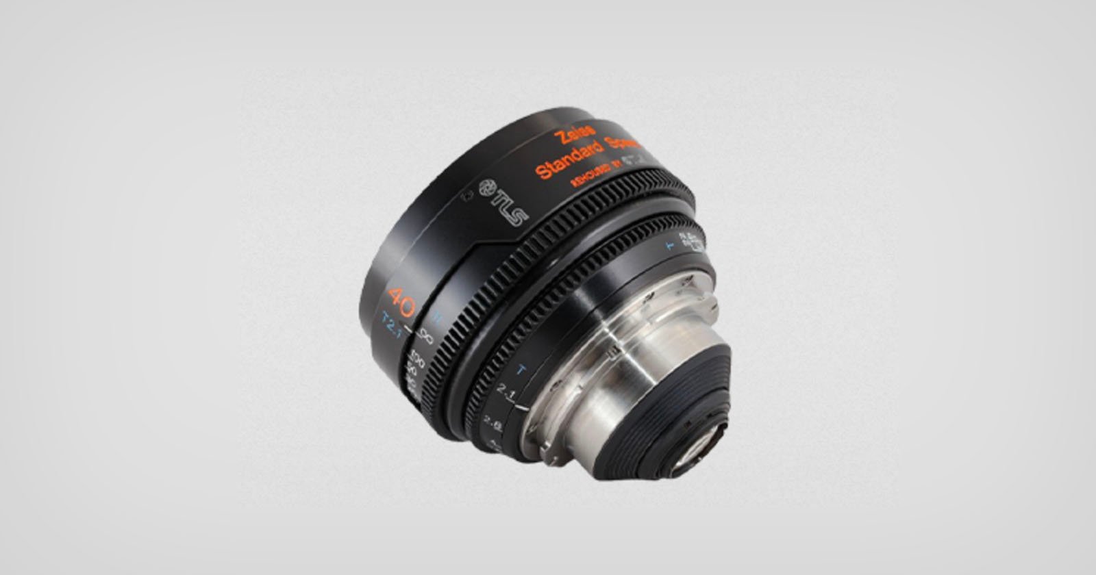 Legendary Zeiss Standard Speed Lenses Get New Life for Modern Cinema