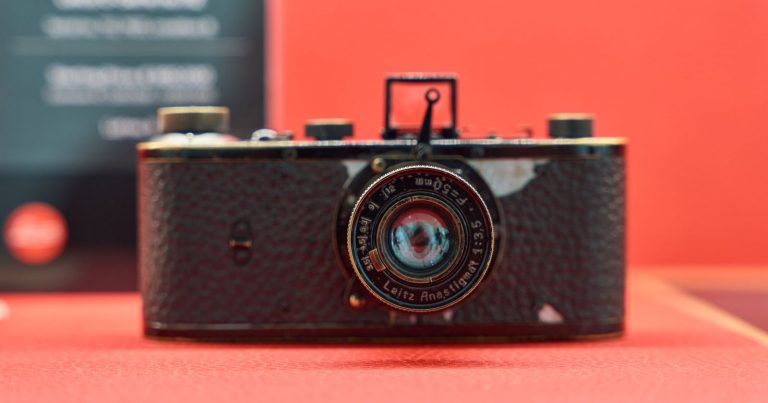 Leica 0-Series Prototype Camera Sells for $8.5 Million