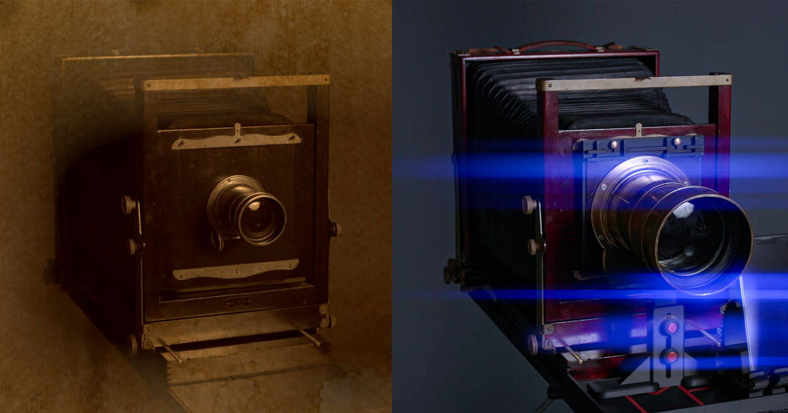 Photographer Brings 104-Year-Old Kodak Camera Back to Life Photographer Brings 104-Year-Old Kodak Camera Back to Life