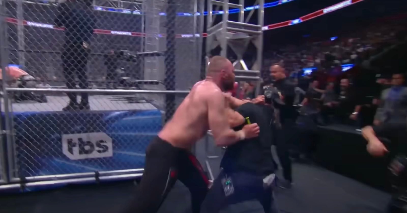 Cameraman Sues Former WWE Wrestler Who ‘Went Off Script’ Cameraman Sues Former WWE Wrestler Who ‘Went Off Script’